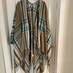 Womens poncho